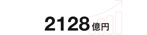 2128億円